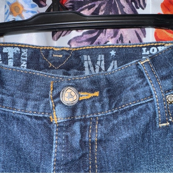 Ariat Men’s M4 Low Rise Legacy Jeans - Picture 3 of 7